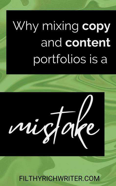 Struggling to find where content should go on your copywriting site? Wondering if your content should even go on your copywriting site? This post dives into the reality of being a content writer and a copywriter and how to effectively market yourself for both. #selfownedbusiness #workfromhome #remotejobs #businesstips Freelance Writer Website, Freelance Writing Portfolio, Portfolio Tips, Creative Writing Jobs, Copywriting Portfolio, Copywriting Business, Writing Samples, Market Yourself, Writing Portfolio