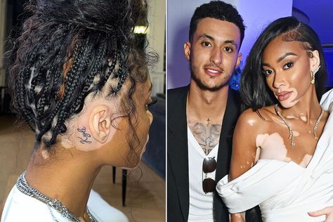 Winnie Harlow Shows Off Brand New Tattoo Dedicated to Boyfriend Kyle Kuzma — See Her Ink! Brand New Tattoos, Kyle Kuzma, Off Brand, Winnie Harlow, New Tattoo, Apple News, New Tattoos, Brand New, Tattoos