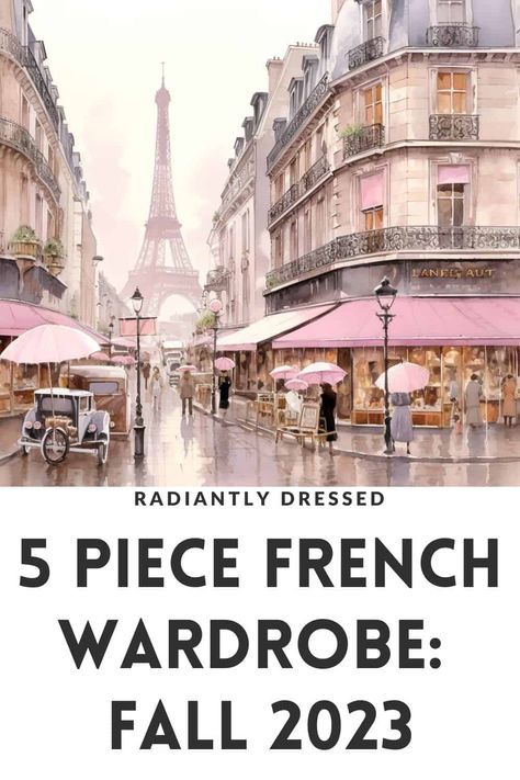 Curious about the secrets to a stylish and budget-friendly fall wardrobe transformation? 🍂 Dive into our latest blog post where we explore the timeless 5 Piece French Wardrobe method for Fall 2023. Discover how I leverage this approach to refresh my closet without breaking the bank, focusing on quality pieces like dresses and cardigans. Ready to elevate your style game for the season? Explore our insights and start planning your chic, minimalist fall wardrobe today! Europe Capsule Wardrobe Fall, Minimalist Fall Wardrobe, English Wardrobe, Radiantly Dressed, Wardrobe Transformation, 5 Piece French Wardrobe, 10 Item Wardrobe, French Capsule Wardrobe, French Wardrobe