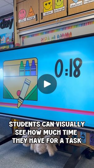 123K views · 9.2K reactions | Visual timers are my fave classroom management tool + total game-changers for student independence. ⁣
⁣
And they’re SO EASY to use!⁣
⁣
Get them in my TPT store via the link in my profile or comment TIMER for the link to your DMs. ⁣
⁣
Happy classroom-managing! ✨⁣
⁣
https://www.teacherspayteachers.com/Product/Visual-Timers-BACK-TO-SCHOOL-8289411 | Meredith Morgan • Miss M’s Reading Resources | englandcricket · Original audio Happy Classroom, Classroom Timer, Classroom Management Tool, Morning Meeting, Reading Resources, Future Classroom, Classroom Management, Game Changer, My Profile