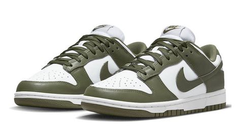 Nike Dunk Low Medium Olive, Olive Shoes, Adidas Sl 72, Nike X Travis Scott, Low Air Jordan 1, Jordan 8, Dunks Nike, Adidas Spezial, Jordan 2