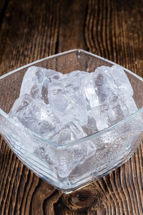 Regularly putting #ice on your face or dipping the face in ice-cold water can reduce #blemishes and clear #acne scars. It releases toxins that enrich the #skin with natural nutrients while also closing pores. - #eoroe #health #wellness #fitness #beauty #beautycaretips #skincare #skincareroutine #skincaretips #beautytips #homeremedies Ice On Your Face, Skincare Home Remedies, Ice Pictures, Diy Skincare, Water Can, Clear Acne, Wellness Fitness, Fitness Beauty, Health Wellness