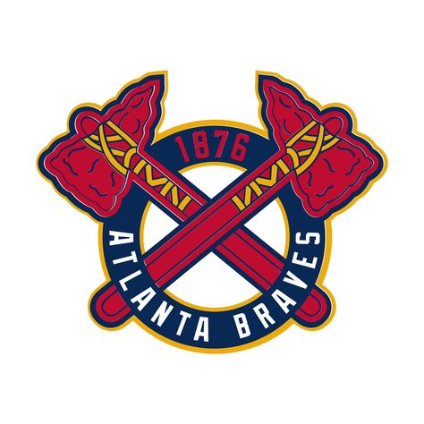 Atlanta Braves Logo, Sports Vector, Baseball Logo, Atlanta Braves Baseball, Braves Baseball, Sports Team Logos, Computerized Embroidery Machine, Sports Logos, Embroidery Vector