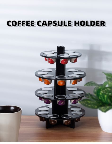 Capsule Coffee Holder, Nespresso Holder, Packaging 2023, Nespresso Pod Holder, Nespresso Capsule Holder, Nespresso Coffee Capsules, Coffee Capsule Holder, Coffee Tools, All Season Room