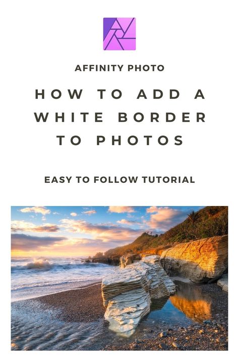 Photo Border, Photography Cheat Sheets, Learn Photo Editing, Bike Photography, Affinity Photo, Professional Photos, Editing Skills, Photo Editing Tutorial, Editing Tutorials