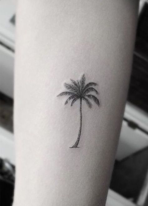 Tree Tattoo Bicep, Tree Tattoo Ankle, Palm Tree Tattoo Ankle, Small Compass Tattoo, Tree Tattoo Back, Tattoo Son, Tattoo Ankle, Tattoo Tree, Dr Woo