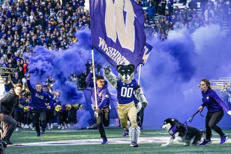 Analysis: Re-ranking the most (and least) intriguing games of the UW Huskies’ new fall football schedule | The Seattle Times Washington Huskies Wallpaper, Seattle Sports Teams, Seattle Dog, Huskies Football, Uw Huskies, Autzen Stadium, Washington Huskies Football, Seven Falls, College Vision Board