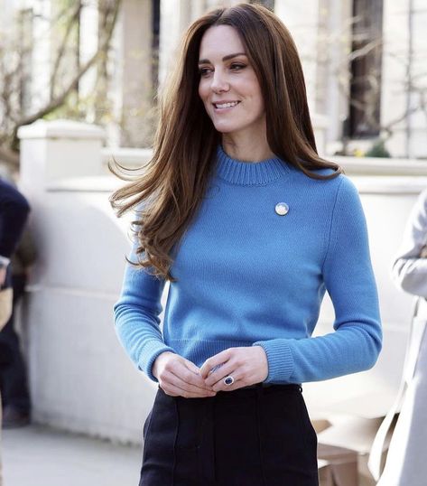 Kate Middleton Haircut, Kate Middleton Stil, Kate Middleton Style Outfits, Herzogin Von Cambridge, Princesse Kate Middleton, Looks Kate Middleton, Kate Middleton Hair, Princess Katherine, Queen Kate