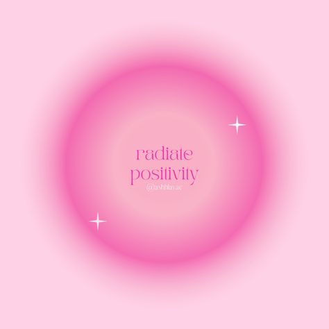 radiate positivity Light Pink Affirmation, Pink Aura Affirmations, Pink Daily Affirmations, Widget Spiritual, Pink Words Of Affirmation, Affirmation Widget Aesthetic, Daily Affirmations Aesthetic Pink, Daily Affirmations Widget, Widgets Affirmations