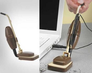 37 Cool Office Supplies & Gadgets That'll Revitalize Your Workplace Unusual Desk, Desk Vacuum, Cool Office Supplies, Messy Desk, Office Gadgets, Mini Desk, Unique Gifts For Him, Take My Money, Cool Office