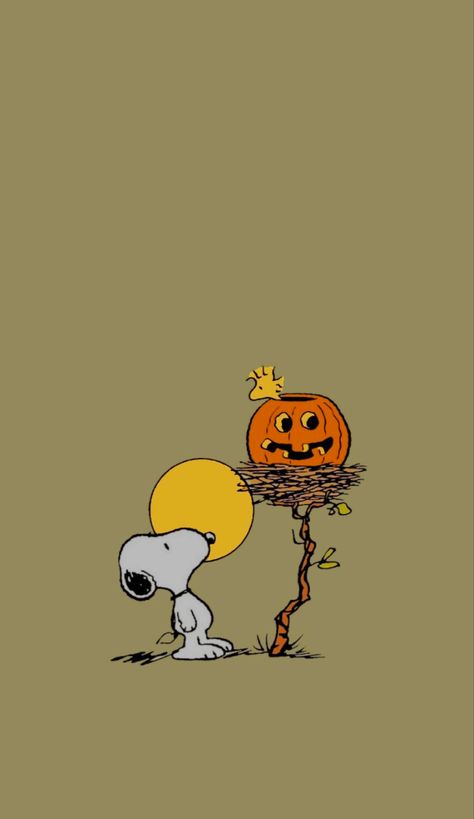 Snoopy Witch Wallpaper, Fall Aesthetic Animated, Peanuts Wallpaper Halloween, Snoopy Fall Phone Wallpaper, Snoopy Woodstock Halloween, Snoopy October Wallpaper, Charlie Brown Autumn Wallpaper, Fall Peanuts Wallpaper Iphone, Dwight Pumpkin Head Wallpaper