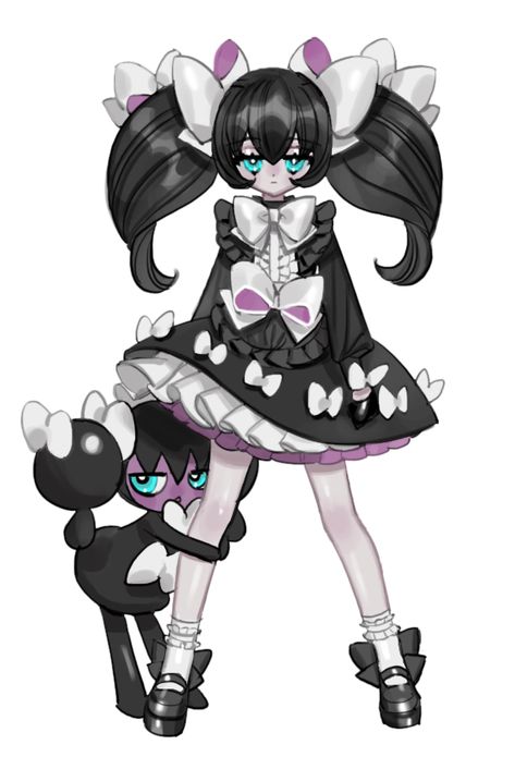 Black Cat Oc Human, Pokémon As Humans, Pokemon As People, Pokemon As Humans, Humanized Pokemon, Human Pokemon, Pokémon Gijinka, Pokemon Human, Pokemon Human Form