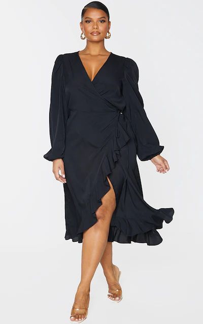 Page 15: Plus Size Clothing | Women's Plus Size Clothing UK | PrettyLittleThing All Black Wedding Attire, Black Wedding Attire, Dress Code Cocktail, Plus Formal Dresses, Engagement Party Guest, Plus Size Wedding Guest Dress, Formal Wedding Attire, Wedding Guest Outfit Winter, Plus Size Holiday