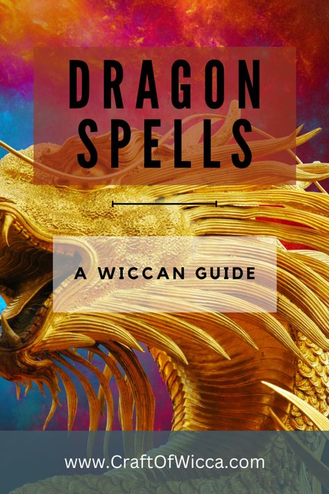 The Most Effective Dragon Spells for Beginners - Craft of Wicca Dragon Spells Magic, Dragon Witchcraft, Dragon Spells, Dragon Spell, Dragon Magick, Dragon Witch, Chaos Dragon, Wicca Spells, Dragon Magic