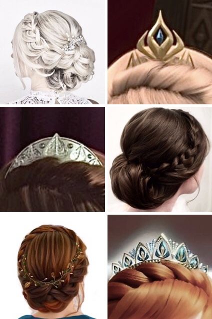 Anna Crown Frozen, Anna Inspired Hair, How To Do Annas Hair From Frozen, Frozen Elsa Hairstyle, Elsa Frozen Hairstyle, Anna Frozen Hairstyle, Anna Hairstyle Frozen, Anna Frozen Hair, Iduna Frozen