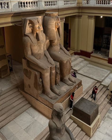 There is nothing else like Egyptian Museum 🏜️ #cairo #egyptmuseum The Egyptian Museum, Cairo Museum, Egypt Museum, Amenhotep Iii, Egyptian Museum, Christmas 2024, Ancient Egypt, Cairo, Egypt