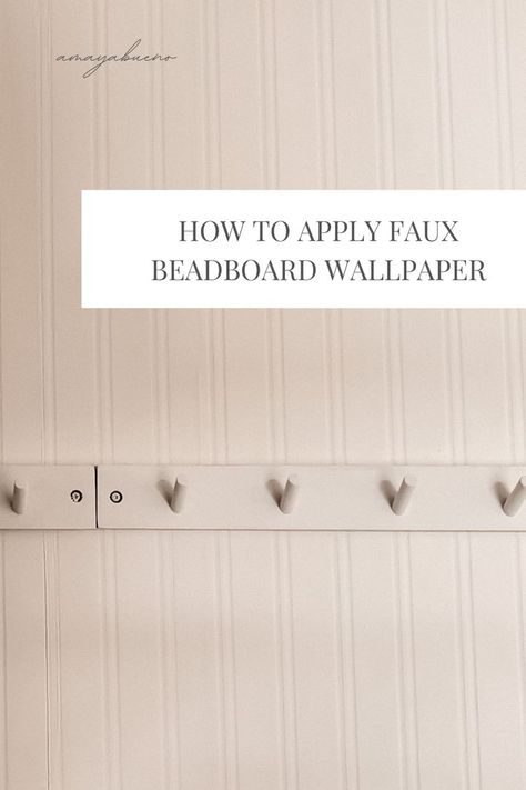 Budget friendly + renter friendly project to transform your walls. Easy to apply and inexpensive. Faux Beadboard, Diy Beadboard Walls, Beadboard Diy, Free Christmas Desktop Wallpaper, Safe Wallpaper, Beadboard Wall, Diy Beadboard, Renter Friendly Wallpaper, Faux Wainscoting