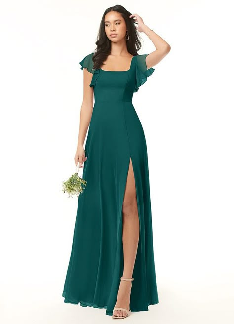 Hi! I've shared my package tracking information with you. Come and check it right now! Bridesmade Dress, Ink Blue Bridesmaid Dresses, Dark Green Bridesmaid, Peacock Bridesmaid Dresses, Dark Green Bridesmaid Dress, Green Bridesmaid Dress, Chiffon Ruffle Dress, Bridesmaid Dresses Azazie, Azazie Dresses