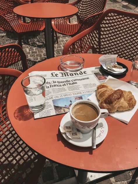 Parisian Breakfast, Internet Speed Test, French Aesthetic, Cafe Table, Coffee Shop Aesthetic, Parisian Life, Speed Test, French Cafe, Paris Aesthetic