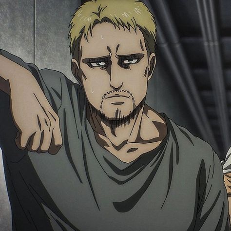 S4E27. Retrospective. Attack on Titan Season 4 Part 2. Reiner Braun Enhanced Icons. #AttackOnTitan #AOT #ShingekiNoKyojin #SNK #ReinerBraun #ArmouredTitan #MarleyanWarrior #TheNineTitans Attack On Titan Season 4, Reiner Braun, Aot Anime, Aot Characters, Attack On Titan Season, Attack On Titan Eren, Attack On Titan Fanart, Attack On Titan Art, Fictional Crushes