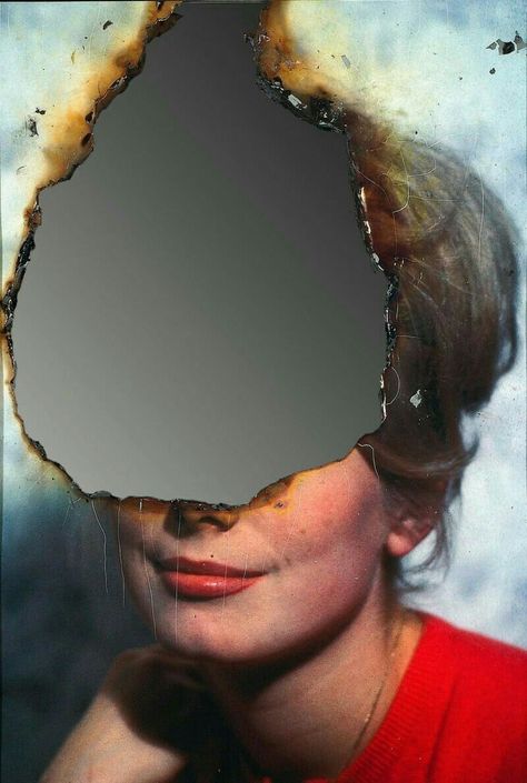 Matthieu Bourel, Distortion Photography, Douglas Gordon, Art Alevel, Experimental Photography, School Photography, Artist Models, Catherine Deneuve, Identity Art