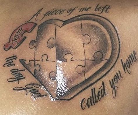 A piece of me left when God called you home. Left Tattoo, Home Tattoo, Friend Tattoos, Mom Tattoos, Piece Of Me, Tattoos With Meaning, Tattoo Style, Tattoos And Piercings, Jesus Fish Tattoo