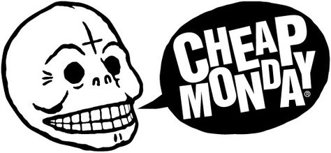 Cheap Monday Logo Logo Evolution, Cheap Monday Jeans, Anti Christianity, Occult Symbols, Christian Symbols, Cheap Monday, Classic Horror, Cheap Wedding, Wedding Vendors