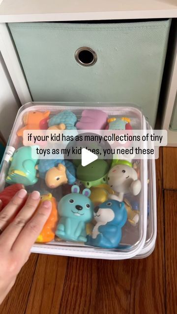 943K views · 45K likes | Sara & Abby on Instagram Storage Cube Toy Organization, Toy Drawer Organization, Girl Room Toy Storage, Little People Storage Ideas Fisher Price, Big Toy Storage Ideas, Little People Storage, Baby Toy Organization, Room Toy Storage Ideas, Organize Kids Toys