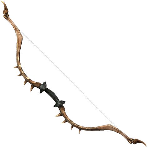 Dragonbone Bow Bone Arrow, Dragon Bones, Dragon Armor, D D Items, Bow Template, Dnd Items, Best Bow, Bows And Arrows, Magic Items