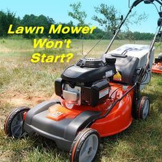 Lawn Mower Won't Start? A Complete Troubleshooting Guide Reseeding Lawn, Diy Study Table, Cucumber Trellis Diy, Lawn Repair, Lawn Mower Maintenance, Small Engine Repair, Trellis Diy, Lawn Mower Repair, Lawn Mower Storage