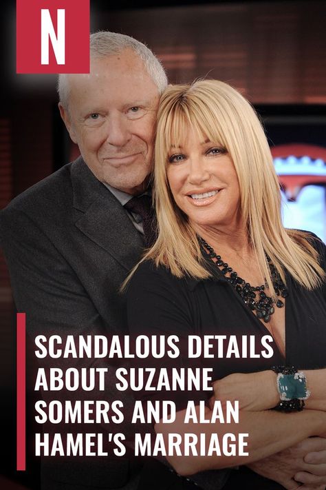 Relationship Spicy, Talk Show Host, Suzanne Somers, Three's Company, First Meeting, Scandal, Swift, Talk Show, Romance