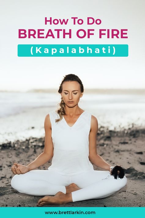 Learn how to do breath of fire and supercharge your pranayama breathing practice. It's my favorite yogic breathing technique, let me show you why! #breathoffire #kapalabhati #breathingyoga #breathingtechnique Abc Yoga, Pranayama Breathing Exercises, Yoga Sanskrit, Kundalini Yoga Poses, Yoga Breathing Techniques, Pranayama Breathing, Kundalini Meditation, Breath Of Fire, Kundalini Energy