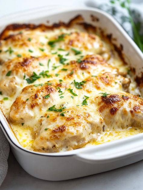 Baked Cream Cheese Chicken Chicken Breast Cream Cheese Recipes, Creamy Baked Chicken Breast, Baked Cream Cheese Chicken, Baked Cream Cheese, Chicken And Cheese, Oven Baked Chicken Breasts, Chicken Breast Recipes Baked, Cheese Chicken, Oven Chicken