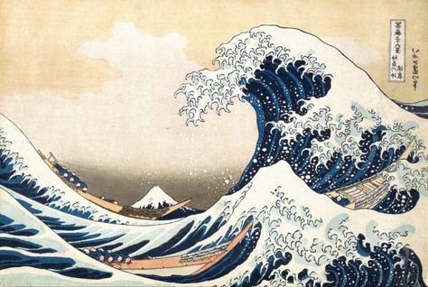 The Most Devastating Tsunamis in History Hokusai Great Wave, No Wave, Monte Fuji, The Great, The Great Wave, Japanese Wall Art, Katsushika Hokusai, Great Wave Off Kanagawa, Aichi