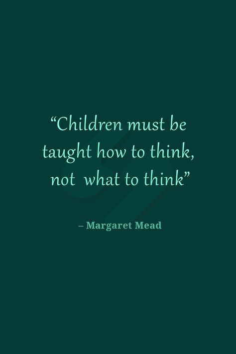 Education quotes #education #inspiring #educationquotes #quoteoftheday #quote #quotations #upsc #sumonsen Upsc Quotes, Margaret Mead, Quotes Education, Mead, Parenting Quotes, Education Quotes, Quotes Deep, Things To Think About, Parenting