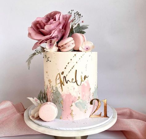 60th Buttercream Birthday Cake, Womens Birthday Cakes Simple, Birthday Cakes 60th Woman, Pastel Birthday Cake For Women, 50th Bday Cake For Women Elegant, Elegant 21st Birthday Cake, 70th Cakes For Women, Flower Birthday Cake For Women, Trendy Birthday Cakes For Women 2023