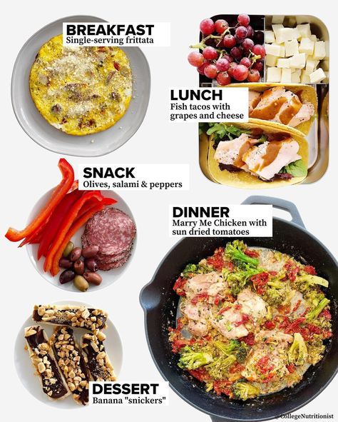 Daily Meal Plan Healthy, Healthy Daily Meals, Dr Rachel Paul, Rachel Paul, Meal Planning Menus, Daily Meal Plan, Meal Prep Plans, Easy Healthy Meal Prep, Balanced Meals