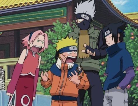 Naruto Shippuden Screencaps, Naruto Kakashi Sasuke Sakura, Naruto Scenes, Anime Naruto Kakashi, Naruto Sasuke Sakura Kakashi, Team 7 Naruto, Team Seven, Naruto Moments, Kakashi Sasuke