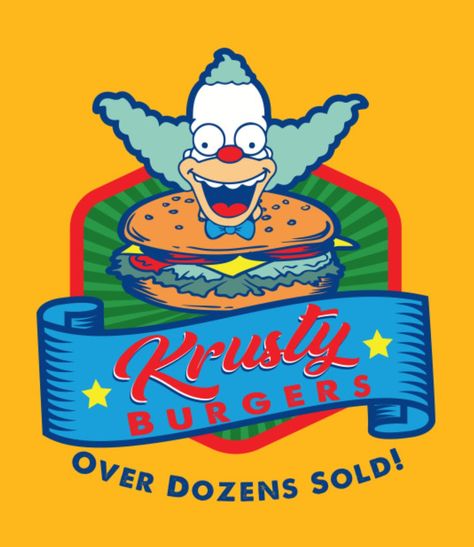 Krusty The Clown Wallpaper, Krusty Burger, Simpsons Party, Krusty The Clown, Rugs Design, Simpsons Drawings, Adidas Wallpapers, Simpsons Art, 90s Cartoons