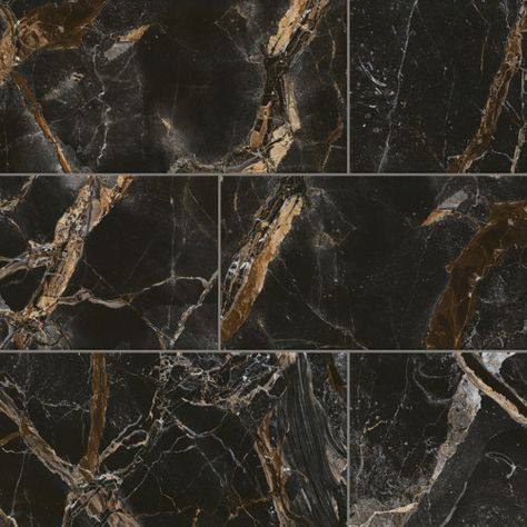 Emser Tile Parkview™ 12" x 24" Porcelain Marble Look Wall & Floor Tile | Wayfair Black Marble Tile Kitchen, Brown Bathroom Tile, Marble Tile Kitchen, Black Marble Tile, Black Tile Bathrooms, Breeze Color, Mountain Modern Home, Vinyl Flooring Kitchen, Black Granite Countertops