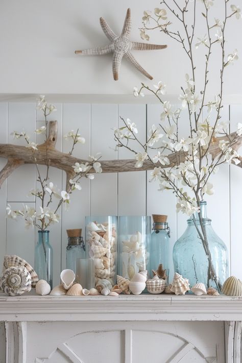 summer mantel decorating ideas
summer mantel decorating ideas farmhouse
summer mantel decorating ideas rustic
summer mantel decorating ideas modern
summer mantel decorating ideas simple
summer mantel decorating ideas glass jars
summer mantel decorating ideas with mirror
summer mantel decorating ideas traditional Seashells Home Decor, Sea Inspired Decor, Beach Mantle Decor, Seashells Decor Ideas, Summer Living Room Ideas, Beachy Decorating Ideas, Beachy Living Room Ideas, Summer Mantel Decorating Ideas, Summer Decorations For Home