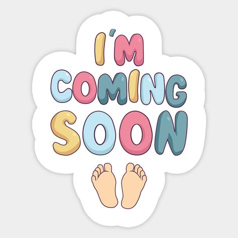 Gender Reveal Embroidery, I’m Pregnant Surprise, Baby Shower Stickers Printable, I Am Pregnant Surprise, We Are Pregnant Announcement, Mom To Be Stickers, Boy Or Girl Stickers, Baby Reveal Ideas Announcement, Baby On The Way Announcement