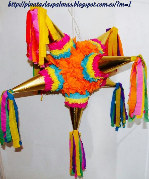 piñata |❤ Pinterest: @ SaDeesse ❤| Mexican Piñatas Ideas, Pinata Mexicana, Mexican Candy Bar, Mexican Piñatas, Christmas Piñatas, Custom Birthday Decorations, Mexican Pinata, Mexican Christmas Decorations, Mexico Christmas