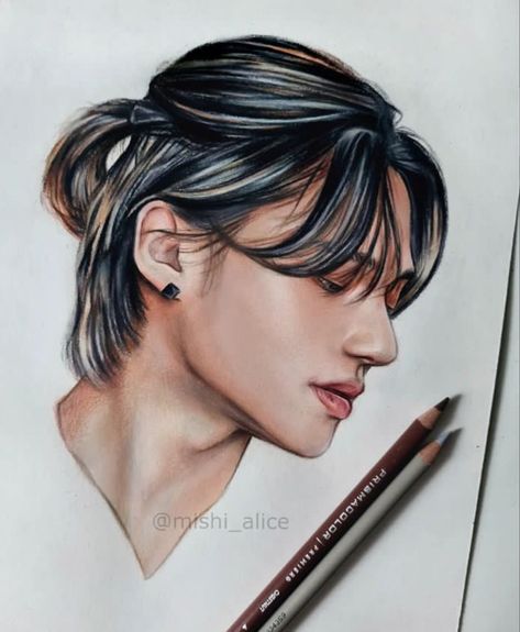 #ateez #wooyoung #wooyoungfanart #ateezfanart #wooyoungsketch #wooyoungart #ateezwooyoung #ateezart #ateezwooyoung #kpopfanart #sketch #pencilsketch Hair Drawing Ideas Male, Hair Sketch, Face Sketch, Kpop Drawings, Drawing Inspo, Celebrity Art, Kpop Fanart, Drawing Artwork, Art Styles