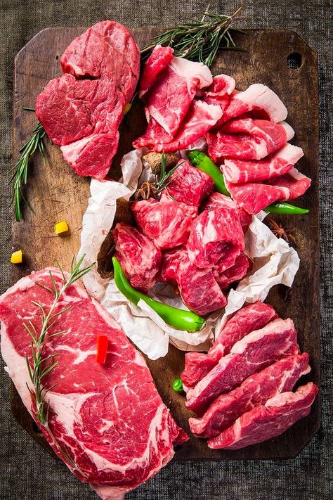 Meat Wallpaper, Meat Pictures, Meat Images, Meat Aesthetic, Meat Background, Gizi Seimbang, Meat Food Styling, Beef Slice, Meat Photo