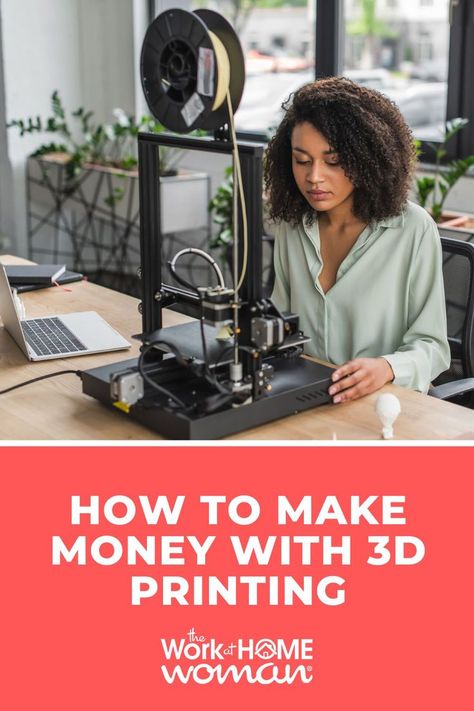 How to Make Money with 3D Printing - If you have a 3D printer and want to make money from home, check out this list of creative money-making ideas! Make 3d Printer, 3d Printing Store, Virtual Reality Art, 3d Printing Toys, Useful 3d Prints, 3d Printing Business, Best 3d Printer, 3d Printer Designs, 3d Printing Diy