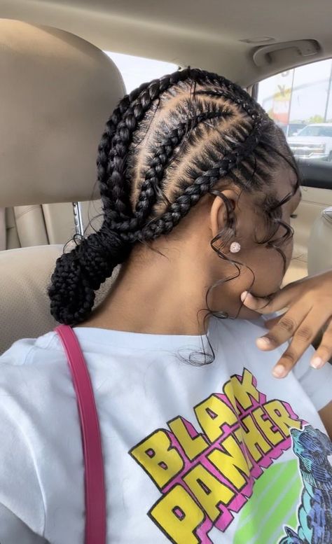 Flaunt Your Waves: Hairstyles That Embrace Your Natural Texture Slick Buns, Highschool Hairstyles, Styled Braids, Bts Hairstyle, Straight Backs, Black Hair Inspiration, Hair Plugs, Braided Hairstyles For Black Women Cornrows, Sleek Ponytail Hairstyles