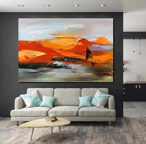 Simple Modern Art, Modern Abstract Paintings, Abstract Canvas Painting – Art Painting Canvas Simple Modern Art, Multiple Canvas Paintings, Behind Sofa, Acrylic Paintings On Canvas, Abstract Wall Art Painting, Paintings For Living Room, Modern Canvas Painting, Buy Paintings Online, Large Paintings