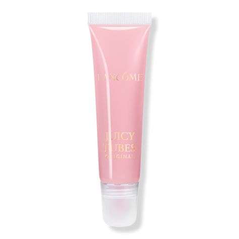 03 Dreamsicle Juicy Tubes Original Lip Gloss - Lancôme | Ulta Beauty Lancome Juicy Tubes, Juicy Tubes, High Shine Lip Gloss, Soften Lips, Pink Lip Gloss, Lancome Makeup, Lip Gloss Tubes, Glossy Lips, Makeup Reviews