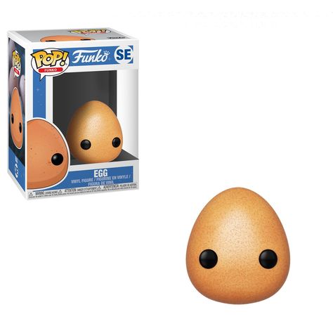 Funko Egg | World Record Egg | Know Your Meme Best Funko Pop, Игрушки Funko Pop, Funky Pop, Pop Figurine, Funko Pop Dolls, Pop Characters, Custom Funko Pop, Funk Pop, Disney Figures